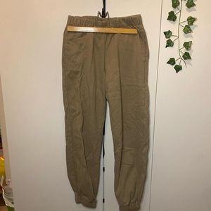 Brandy Melville tan sweatpants🎀